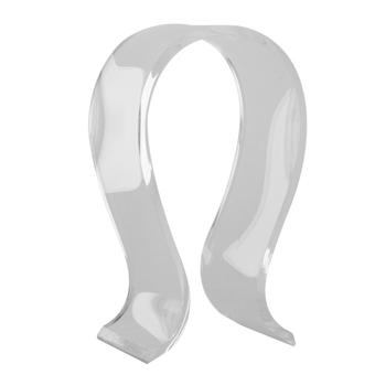 BolehDeals Acrylic U-type Headphone Stand Headset Holder Desk Display Hanger Rack Shelf  