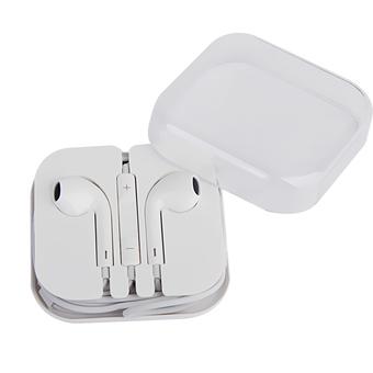 BolehDeals In-ear Earphone Volume Remote Mic Headset for iPhone 5S 6 3.5mm Universal  