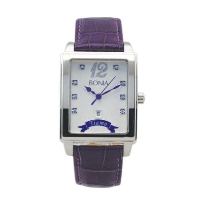 Bonia BN10013-1309 Purple Jam Tangan Wanita
