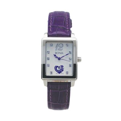 Bonia BN10013-2309 Purple Jam Tangan Wanita
