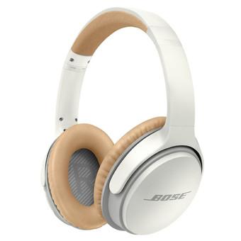 Bose Bluetooth Headphone Soundlink Around Ear - White  