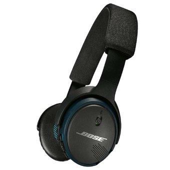 Bose Bluetooth Headphone Soundlink On Ear - Black  