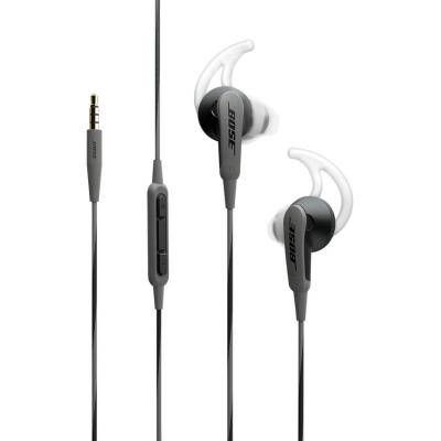 Bose HDPRA0134 Black SoundSport In-Ear Headset for Apple Devices