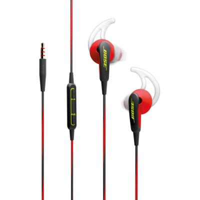 Bose HDPRA0137 Red SoundSport In-Ear Headset for Apple Devices