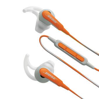Bose Headset SoundSport Apple - Orange/Grey  