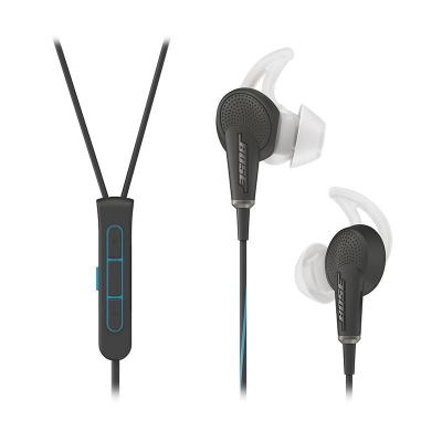 Bose QuietComfort 20 Acoustic Hitam Noise Cancelling Headphones for Apple Devices