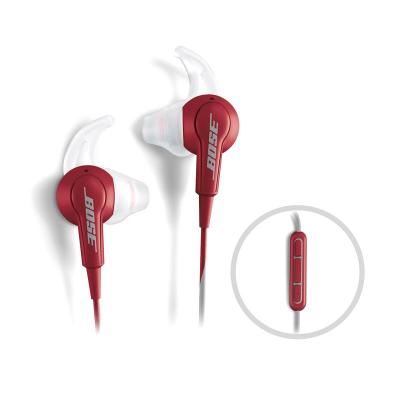 Bose Soundtrue Mobile In Ear (MIE) Cranberry Earphone for Apple