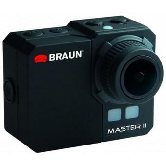 Braun Master II 16.0MP WiFi Full HD Action Camera (Black)  