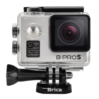 Brica B-PRO5 Alpha Edition Action Camera WiFi - 12MP - Silver  