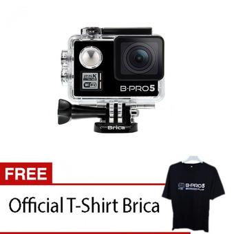 Brica B-PRO5 Alpha Plus - 16 MP + Gratis T-shirt Brica  