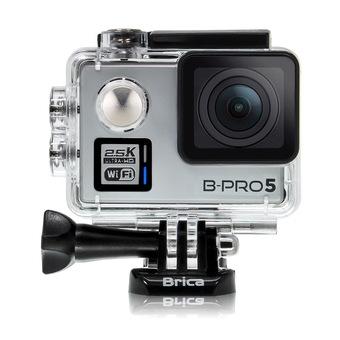 Brica B-PRO5 Alpha Plus - 16MP Wifi Actioncam - Silver  