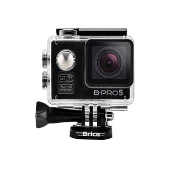 Brica B-Pro 5 Alpha Camera Action - 12 MP - Hitam  