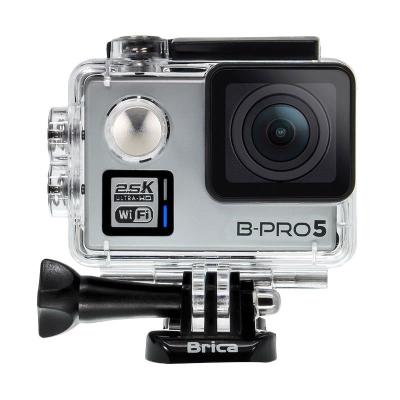 Brica B-Pro 5 Alpha Plus WiFi Silver Action Camera