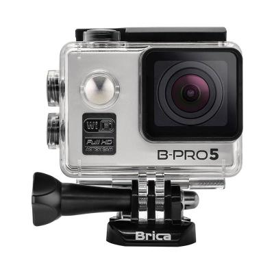 Brica B-Pro 5 Alpha Silver Action Cam