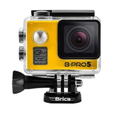 Brica B-Pro 5 Alpha Yellow Action Cam