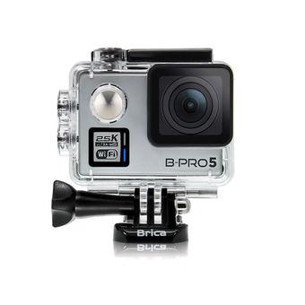 Brica B-Pro5 Alpha Plus Action Camera- 16MP - WiFi - Waterproof - Putih  