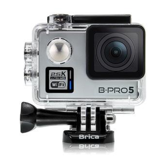 Brica BPro 5 Alpha Plus WiFi Action Camera 16 MP - Silver  