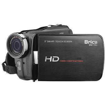 Brica DV-15s HD Camcorder - 16 MP - Hitam Titanium  