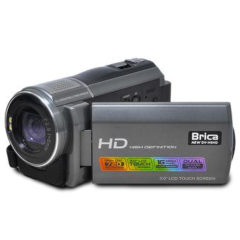 Brica DV-H9 HD - TouchScreen - Abu-abu  