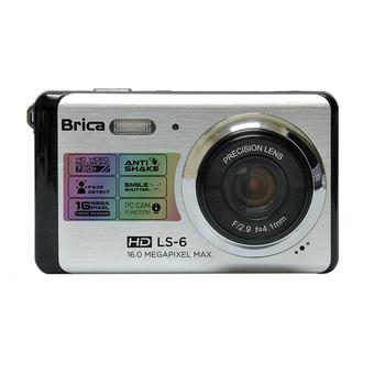 Brica Digital Camera LS-6 - 12 MP - Silver  