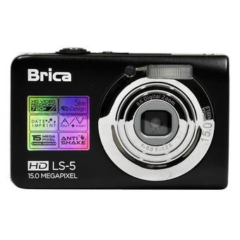Brica LS-5 Digital Camera - 15 MP - Hitam  