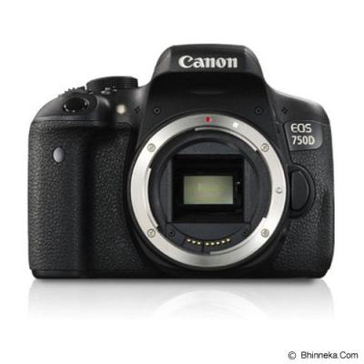 CANON EOS 750D Body Only