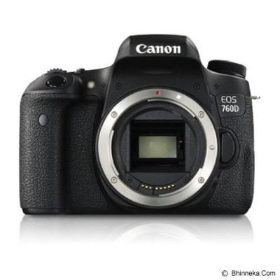 CANON EOS 760D Body Only