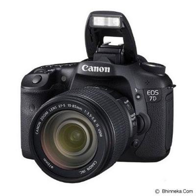 CANON EOS 7D Lens 15-85mm