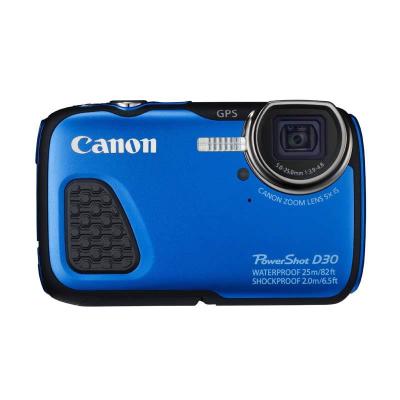 CANON PowerShot D30 Digital Kamera - Blue Original text