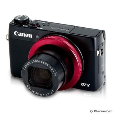 CANON PowerShot G7 X (Red Ring Edition)