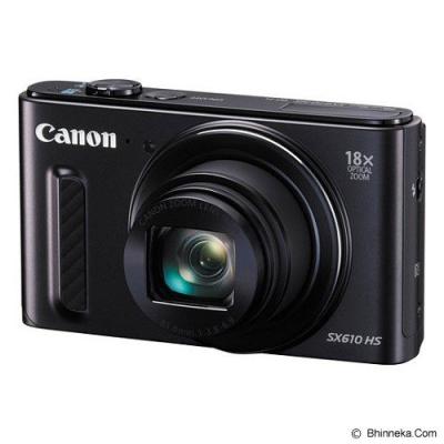 CANON PowerShot SX610 HS - Black