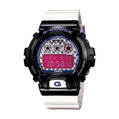 CASIO G-Shock DW-6900SC-1DR Hitam Putih Jam Tangan Pria
