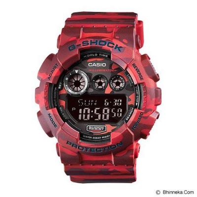 CASIO G-Shock [GD120CM] - Merah
