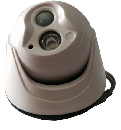 CCTV Kamera Analog Indoor 500 Plastic Case - White