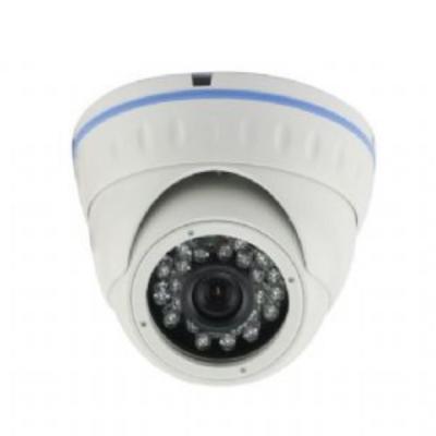 CCTV Kamera Indoor AHD Lirdnad130 Vandalproof Metal Case - White