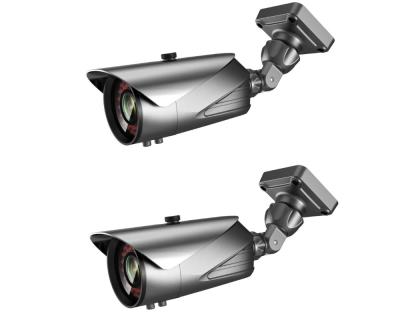 CCTV Kamera Outdoor AHD Varifocal MAV 723O2 Vandalproof Metal Case 2Pcs - Black