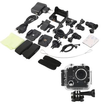 CHEER M20 24fps ULTRA HD 16MP Sport Action cam Camera Mini WiFi Waterproof Webcam Black (Intl)  