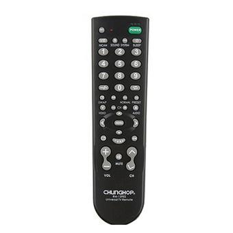 CHUNGHOP Universal TV Remote Control - RM-139ES - Black  