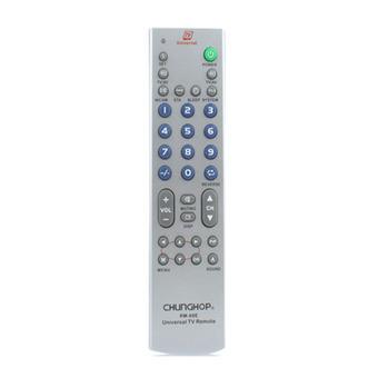 CHUNGHOP Universal TV Remote Control - RM-68E - Silver  