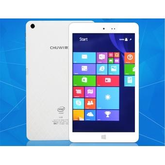 CHUWI Hi8 8.0 Tablet PC IPS 1920x1200 Windows 8 Intel Z3736F Quad-Core 1.3GHz 2GB RAM 32GB ROM 2MP (White)  