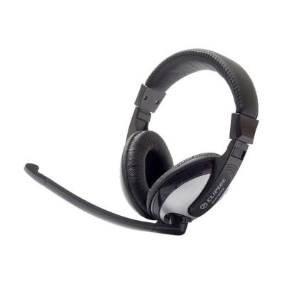 CLiptec BMH699 Clear Beat Stereo Multimedia Hitam Headset