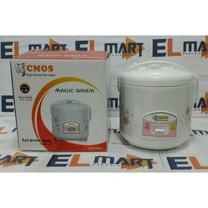 CMOS magic com rice cooker 1,2liter CR20LJ /penanak nasi 1,2lt