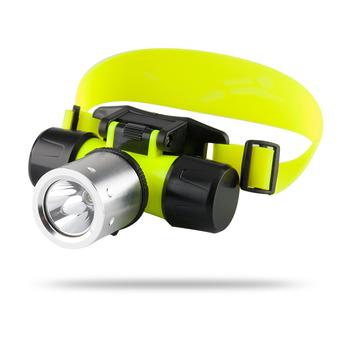 CREE T6 LED Diving Headlamp (Yellow)  