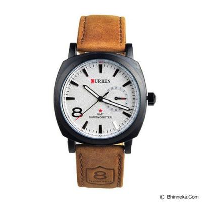 CURREN Casual Military Watch For Men [8139] - White