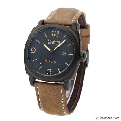 CURREN Casual Military Watch For Men [8158] - Black