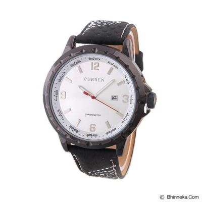 CURREN Casual Style Watch For Men [8120] - Black White