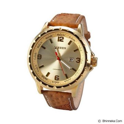 CURREN Casual Style Watch For Men [8120] - Gold