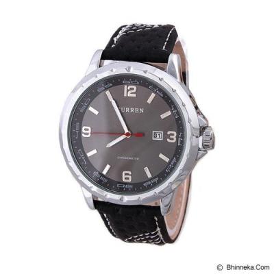CURREN Casual Style Watch For Men [8120] - Silver Black