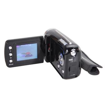 Camcorder Digital Video Camera Recorder 1.8inch TFT LCD HD DV 4x Zoom (Black)  