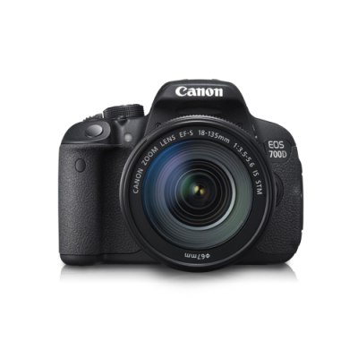 Canon 700D Kit EF 18-135mm IS STM Original text